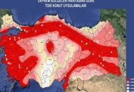 2. derecede deprem riski bulunan bölgelerde 51 proje yürütülüyor