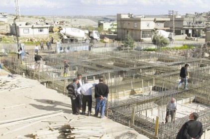 24 derslikli okulun temeli atıldı