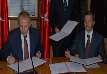 32 derslikli okulun yapımı için imzalar atıldı