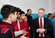 24 derslikli Tepebaşı Anadolu Lisesi eğitim öğretime açıldı