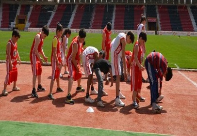 ''12 Dev Adam Basketbol Okulları'' çalışmalara başladı 