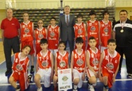 12 Dev Adam Basketbol Şampiyonası yapıldı