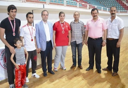 1968 Diyarbakırspor kıck boks’ta şampiyonu