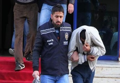 6 doğalgaz hırsızı yakalandı