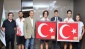3 dünya derecesi ile döndüler