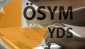 2015 e-YDS başvuruları 5-9  Kasım tarihleri arasında olacak
