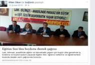 1200 eğitim çalışanı, facebook paylaşımları nedeniyle sorguya alınıyor