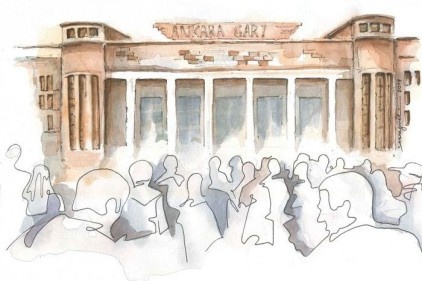&#8216;10 Ekim Ankara Katliamı&#8217; anıtı için düzenlenen uluslararası yarışma başladı