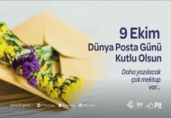 9 Ekim “Dünya Posta Günü”