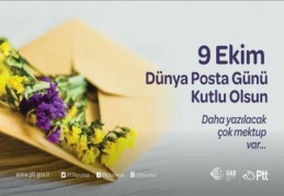 9 Ekim “Dünya Posta Günü”