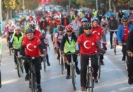 29 Ekim için pedal çevirdiler
