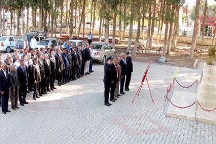 19 Ekim Muhtarlar Günü Araban&#8217;da törenle kutlandı