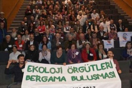42 Ekoloji örgütü ortak örgütlenmeye doğru adım attı 