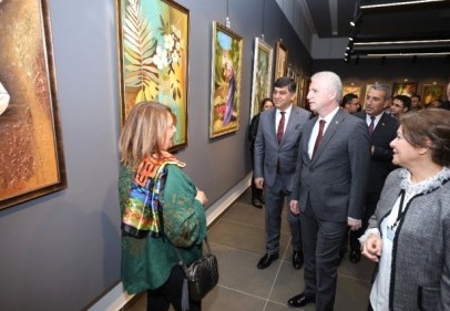 110 eser, 28 Nisan’a kadar sergilenecek 