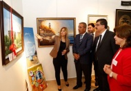 203 eser sanatseverlerle buluştu