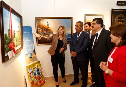 203 eser sanatseverlerle buluştu