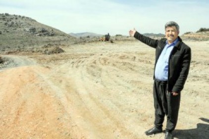 12. Etap Bi Dünya Yeşil Ormanı Bayatlı Mahallesi&#8217;nde oluşturuluyor