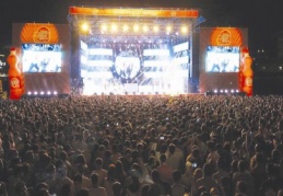 13. Fanta Gençlik Festivali’nde 55 binkişilik dev koro 