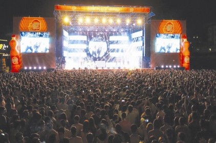 13. Fanta Gençlik Festivali&#8217;nde 55 binkişilik dev koro 