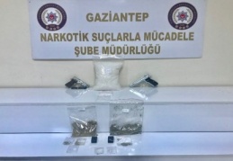 24 farklı adrese eş zamanlı uyuşturucu operasyonu