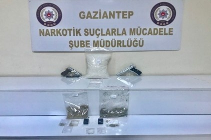 24 farklı adrese eş zamanlı uyuşturucu operasyonu