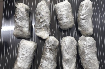 23 farklı adrese yapılan uyuşturucu baskınında, 22 kişi gözaltına alındı