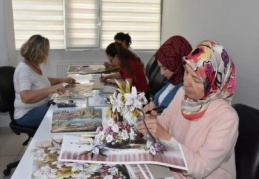30 farklı alanda 375 branşta 151 bin 406 kursiyer eğitim aldı