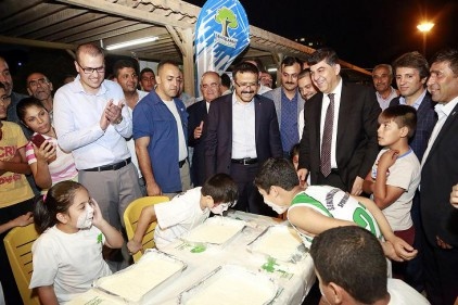 8 farklı branşta 17 bin 331 öğrenci katıldı