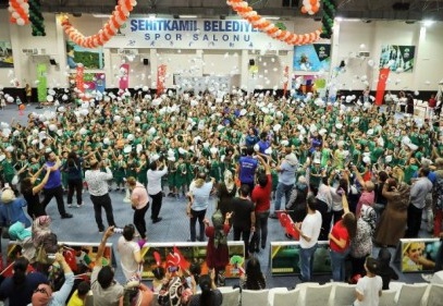 “7 farklı branşta 11 bin öğrencimize eğitim verdik” 