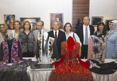 14 farklı branşta 400 eser görücüye çıktı