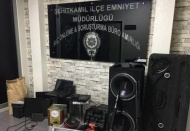 21 farklı hırsızlık olayına karışan şahıslar yakalandı 