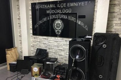 21 farklı hırsızlık olayına karışan şahıslar yakalandı 