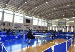 11 farklı ilden 126 sporcu mücadele etti