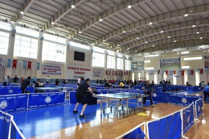 11 farklı ilden 126 sporcu mücadele etti