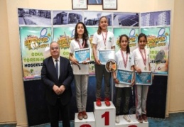 7 farklı kategoride dereceye giren 28 sporcu ödül kürsüsüne çıktı