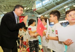 11 farklı kulüpten 185 sporcu kulvarlarda yarış heyecanı yaşadı 