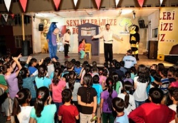 20 farklı mahallede etkinlik organize edildi