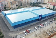 18 farklı noktadaki spor merkezlerinde nitelikli eğitim