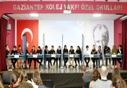 6 farklı sınıf ve 18 öğrenci yarıştı