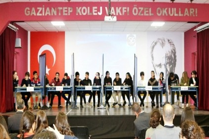 6 farklı sınıf ve 18 öğrenci yarıştı