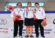 4 farklı Türkiye rekoruna da imza attılar