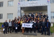 300 fidan toprakla buluştu