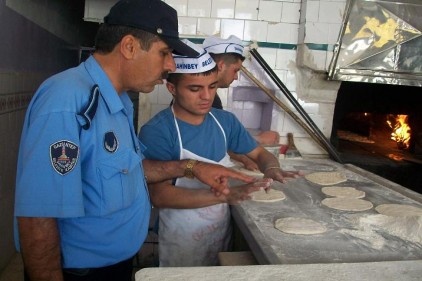 252 fırında gramaj ve hijyen ile ilgili denetim yapıldı