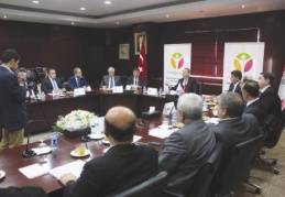 12 firma tek çatı altında buluştu