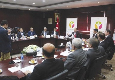12 firma tek çatı altında buluştu