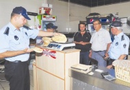 163 francala, pide fırını ve kebapçı dükkanında gramaj ve hijyen denetimi 