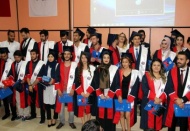 47 gazeteci adayı diploma aldı