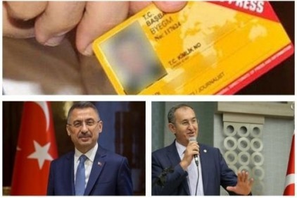1954 Gazetecinin Basın Kartı iptal edildi 