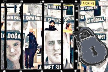 520 gazeteciye 237 ağırlaştırılmış müebbet, 3.672 yıl hapis istemi 