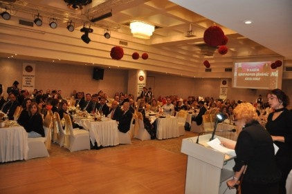  Gaziantep Kolej Vakfı kuruluşunun 54.yıl dönümünü çeşitli etkinliklerle kutladı